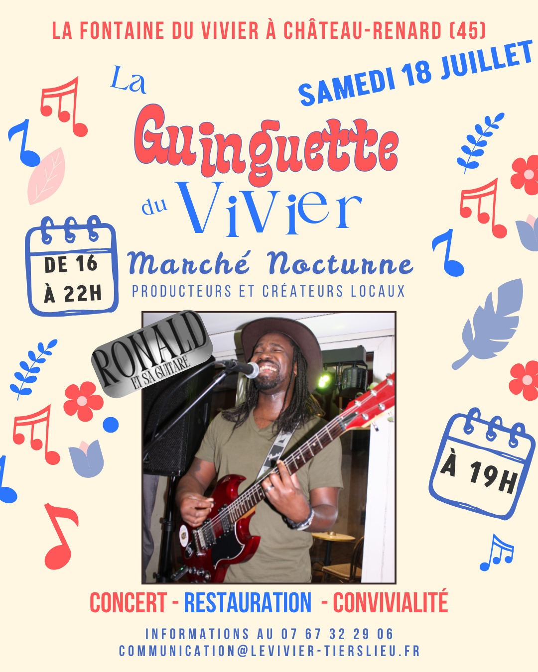 Ronald & Co - Marché Nocturne