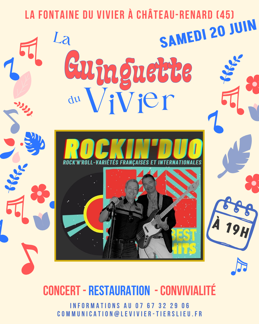 Rocking' Duo