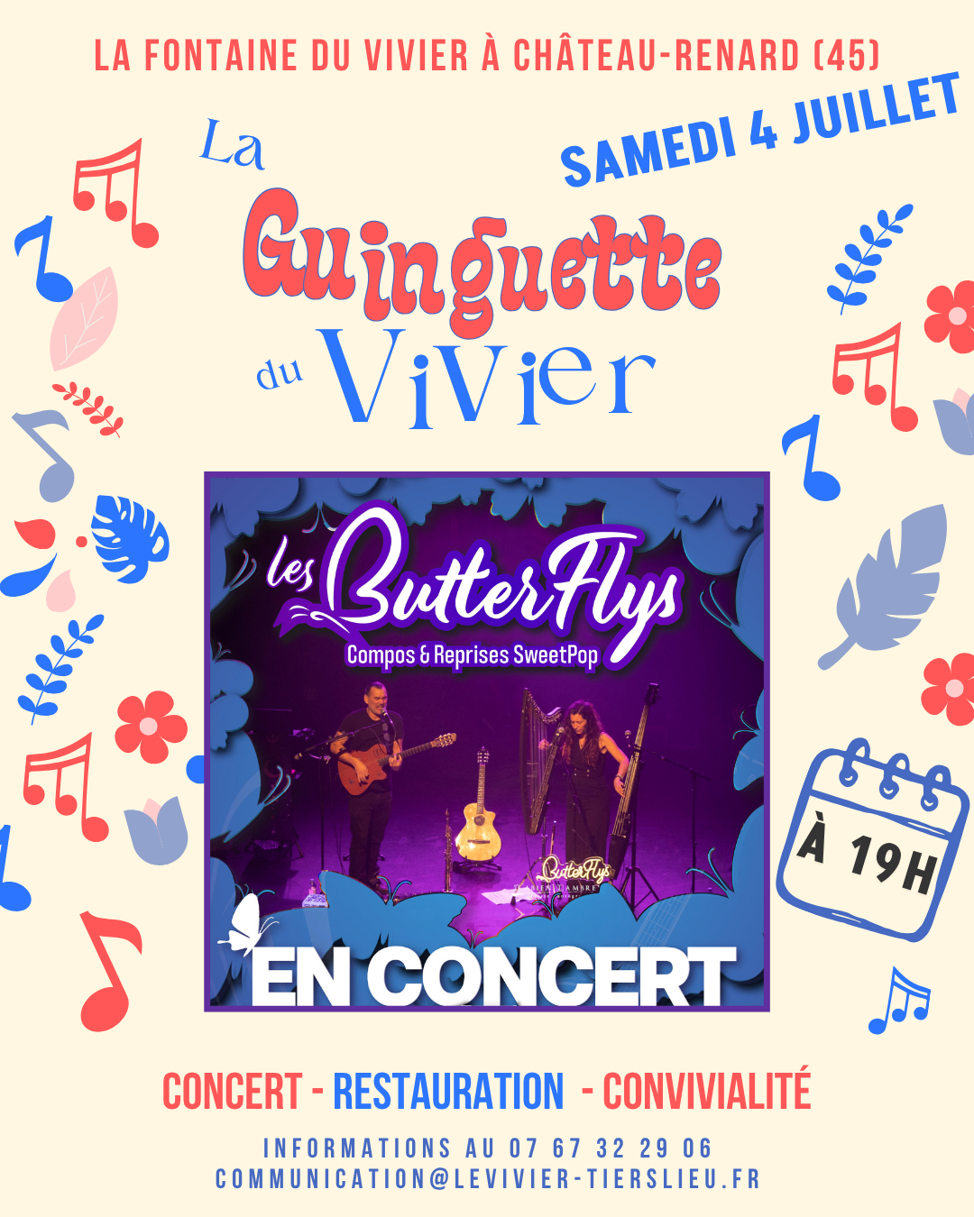 Les Butterflys