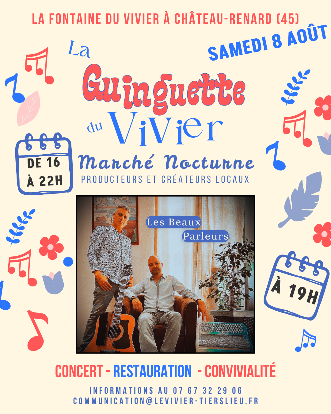 Marché Nocturne + Les Beaux Parleurs